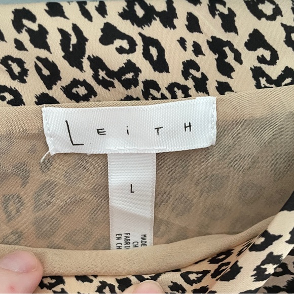 Leith Animal Print Midi Skirt - Picture 7 of 7